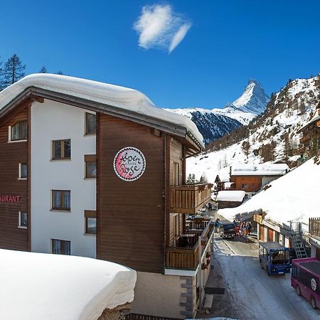 Alpenrose Hotel Zermatt Eksteriør billede