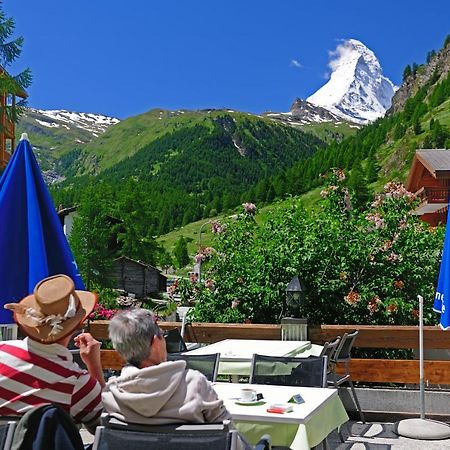 Alpenrose Hotel Zermatt Eksteriør billede