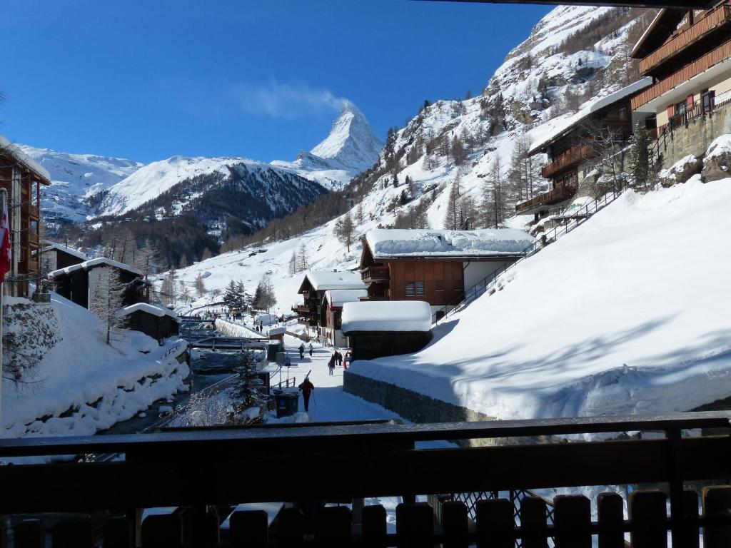 Alpenrose Hotel Zermatt Eksteriør billede