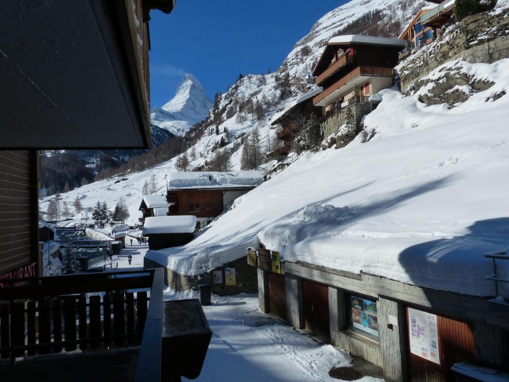 Alpenrose Hotel Zermatt Eksteriør billede
