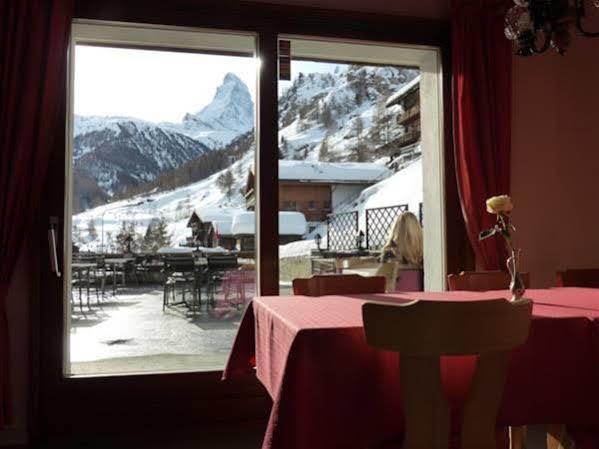 Alpenrose Hotel Zermatt Eksteriør billede