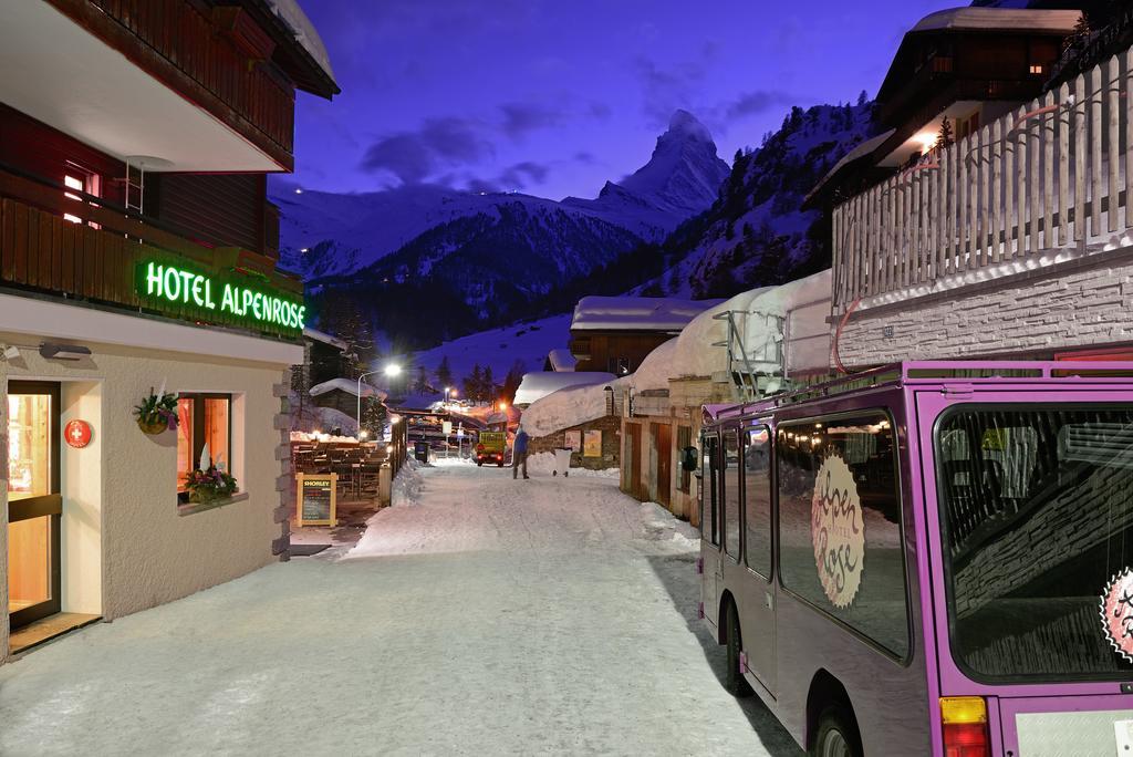 Alpenrose Hotel Zermatt Eksteriør billede