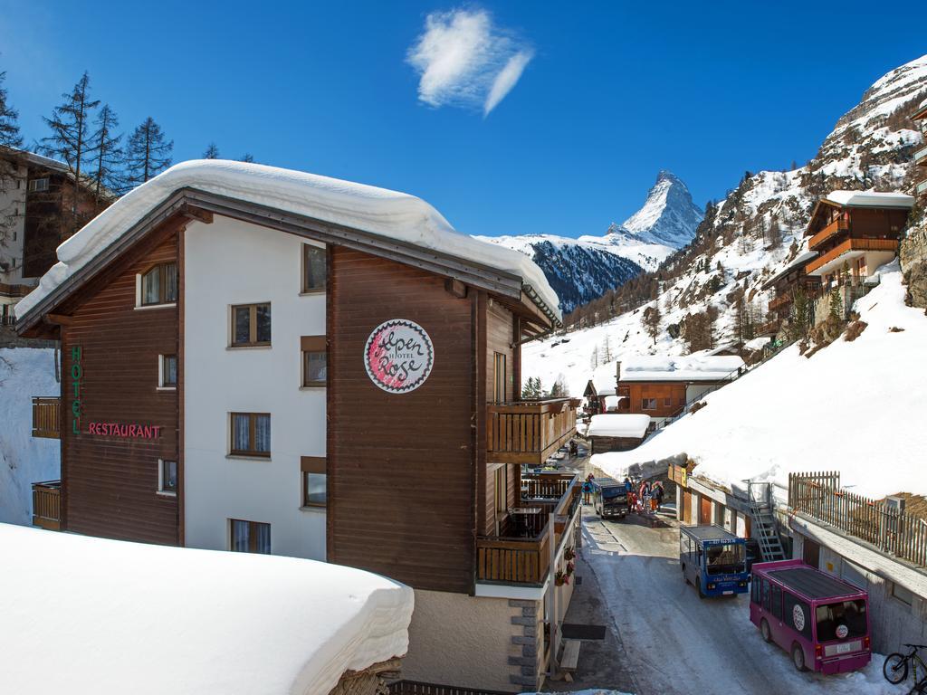Alpenrose Hotel Zermatt Eksteriør billede