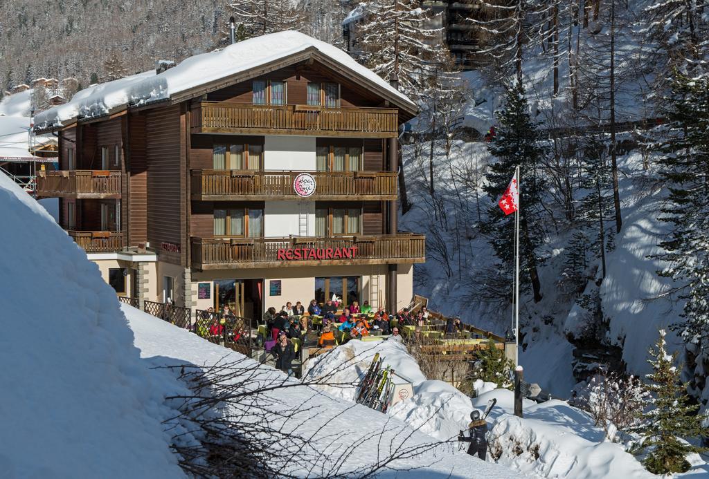 Alpenrose Hotel Zermatt Eksteriør billede