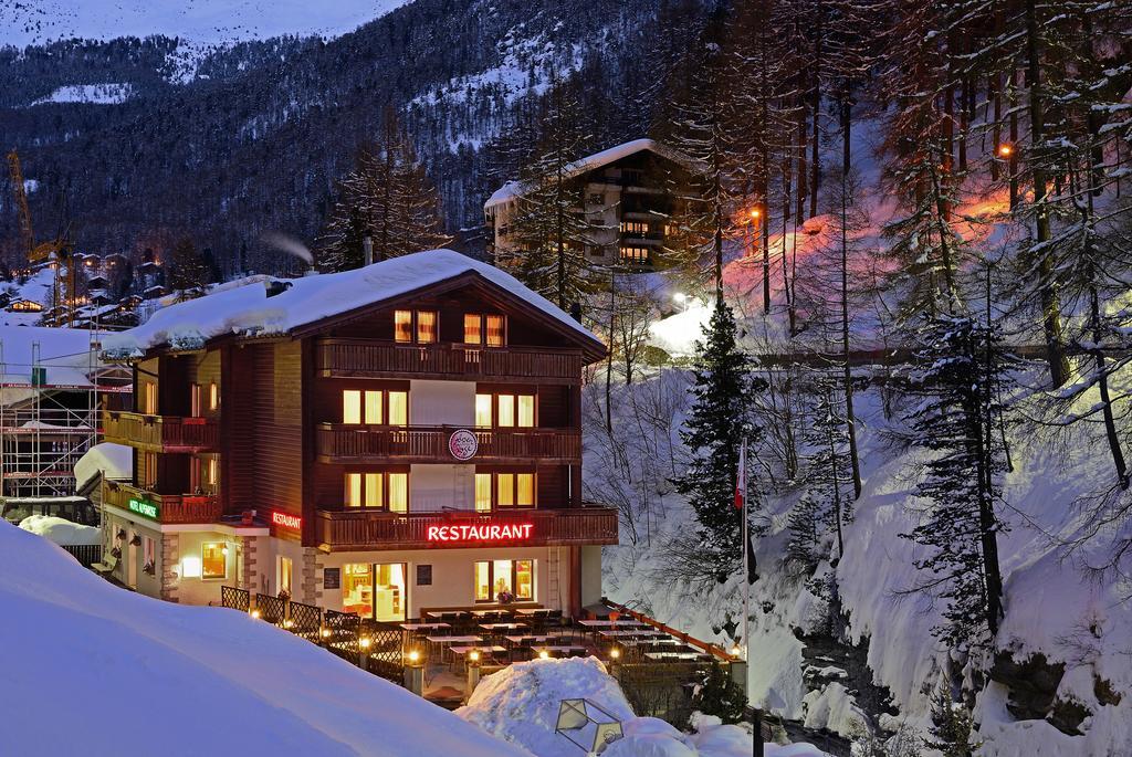 Alpenrose Hotel Zermatt Eksteriør billede