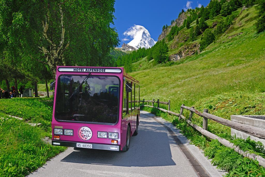 Alpenrose Hotel Zermatt Eksteriør billede