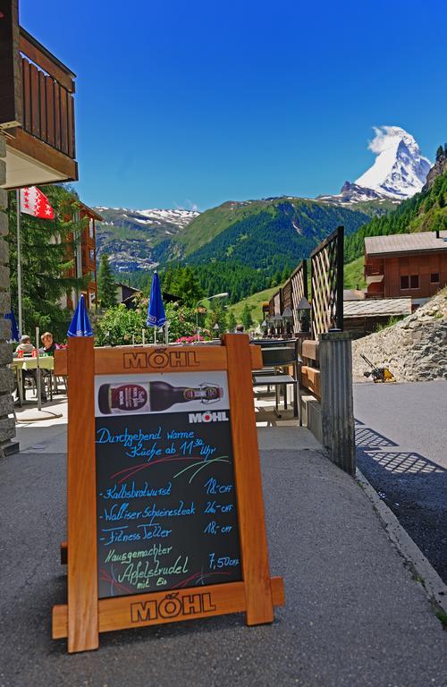 Alpenrose Hotel Zermatt Eksteriør billede