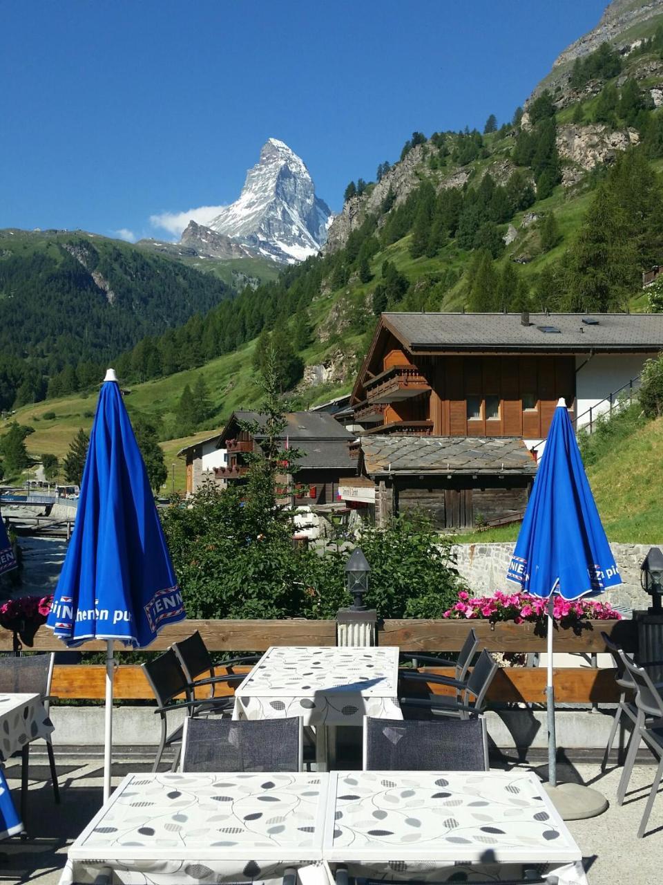 Alpenrose Hotel Zermatt Eksteriør billede