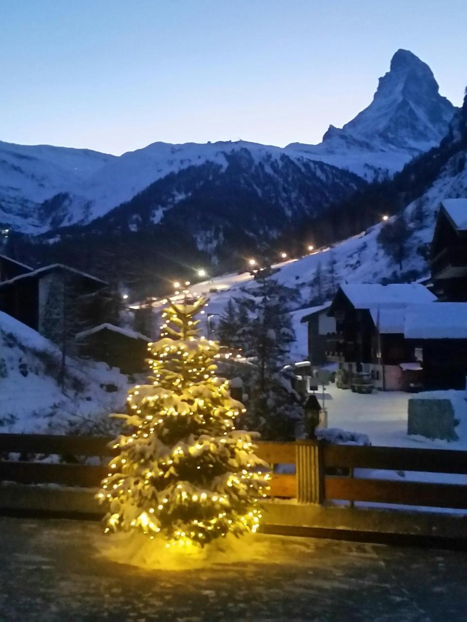 Alpenrose Hotel Zermatt Eksteriør billede